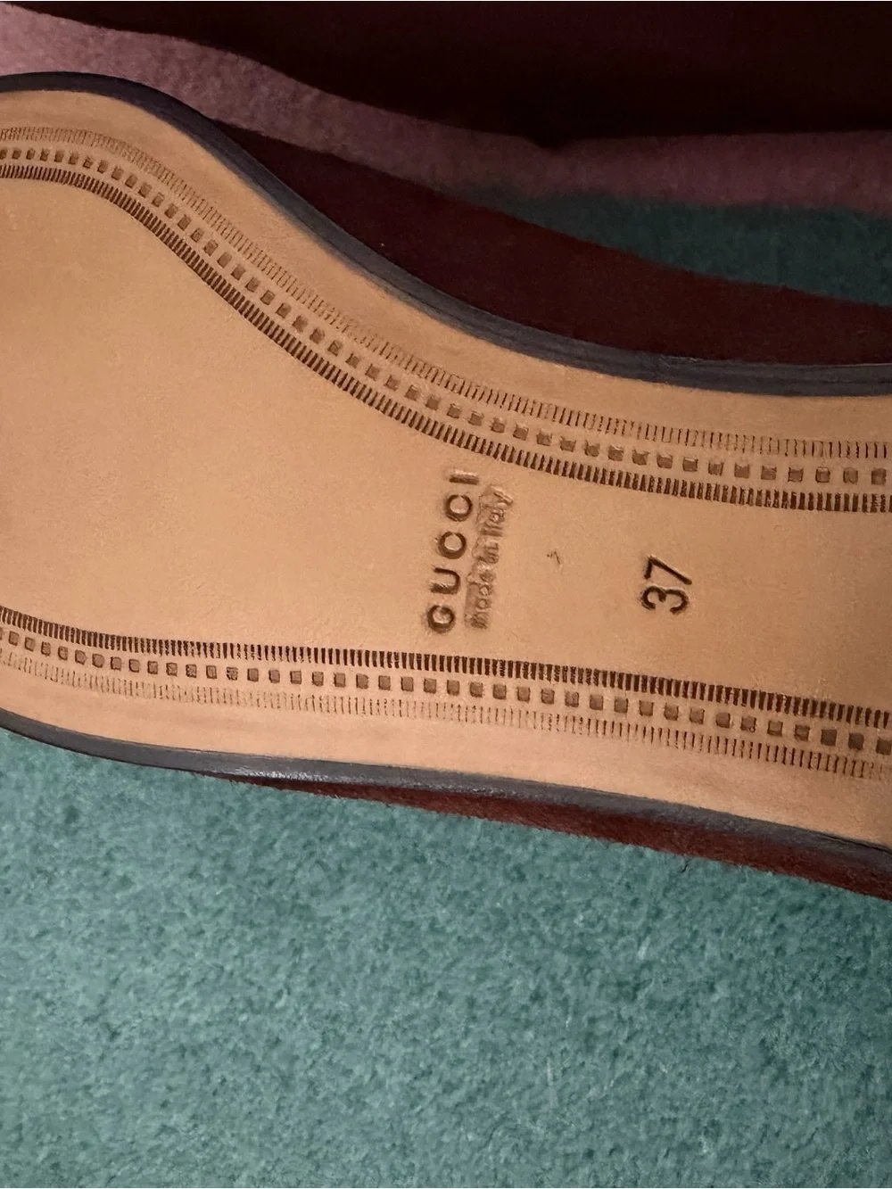 Gucci Brown Suede Horsebit Loafers